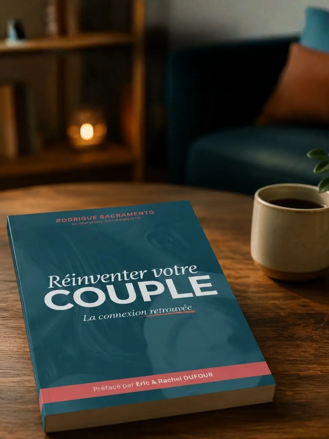 Le livre Réinventer votre couple, La connexion retrouvée, par Rodrigue Sacramento